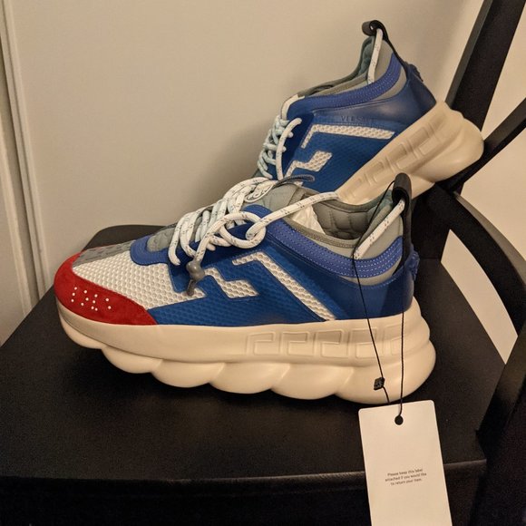 Versache Chain Reaction Men's Trainers- US 10 - Picture 7 of 7